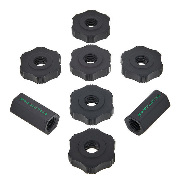 9Solutions dado filettato da 3/8