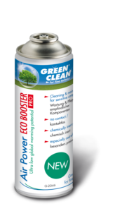 Green Clean Bombola con beccuccio integrato AirPower ECO BOOSTER PRO 400 ml