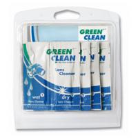 Green Clean Pulitore per obiettivi Wet & Dry 10 pezzi