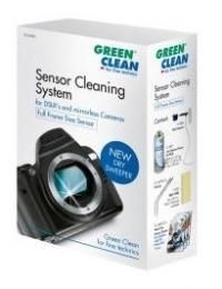 Green Clean Kit professionale per sensori formato pieno “Dry Sweeper”