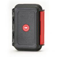 HPRC 1300 Custodia memory card SXS PRO/P2 a tenuta stagna 127x90x32mm nera