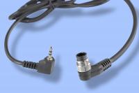 Quantum FW44 Cavo di scatto con pre-scatto per Nikon D1  D1H  D1X  D2H  D2X  F5  N90/s  F90x  F100  D100(with MB-D100)  D200  D3  D300  D700/Fuji S3 Pro  S5 Pro  Kodak DCS 760