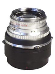Silvestri Attuatore per ottiche Hasselblad V con baionetta Silvestri corto (per Flexibellow)