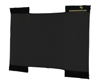 Sunbounce SUN BOUNCE pannello riflettente 90x122cm Black Hole – retro nero opaco (telaio non incluso)