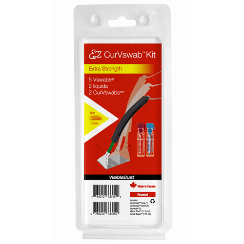 VisibleDust Kit EZ CurVswab Extra Strenght per 16mm