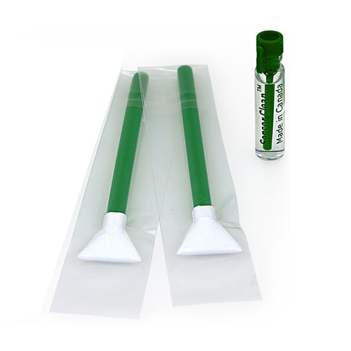 VisibleDust Mini Kit EZ Sensor Cleaning Sensor clean con 2 tamponi Ultra MXD-100 per 24mm