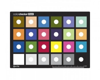 X-Rite ColorChecker Proof